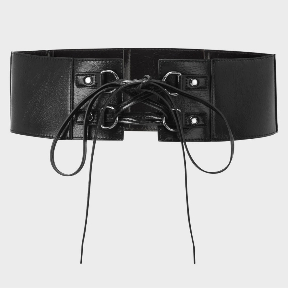Killstar Black Corset Belt